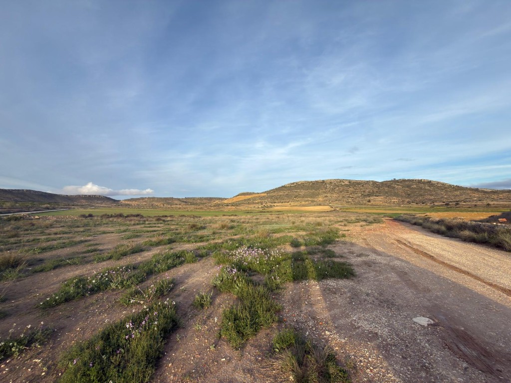 Terreno real del proyecto Kabria, vista panorámica